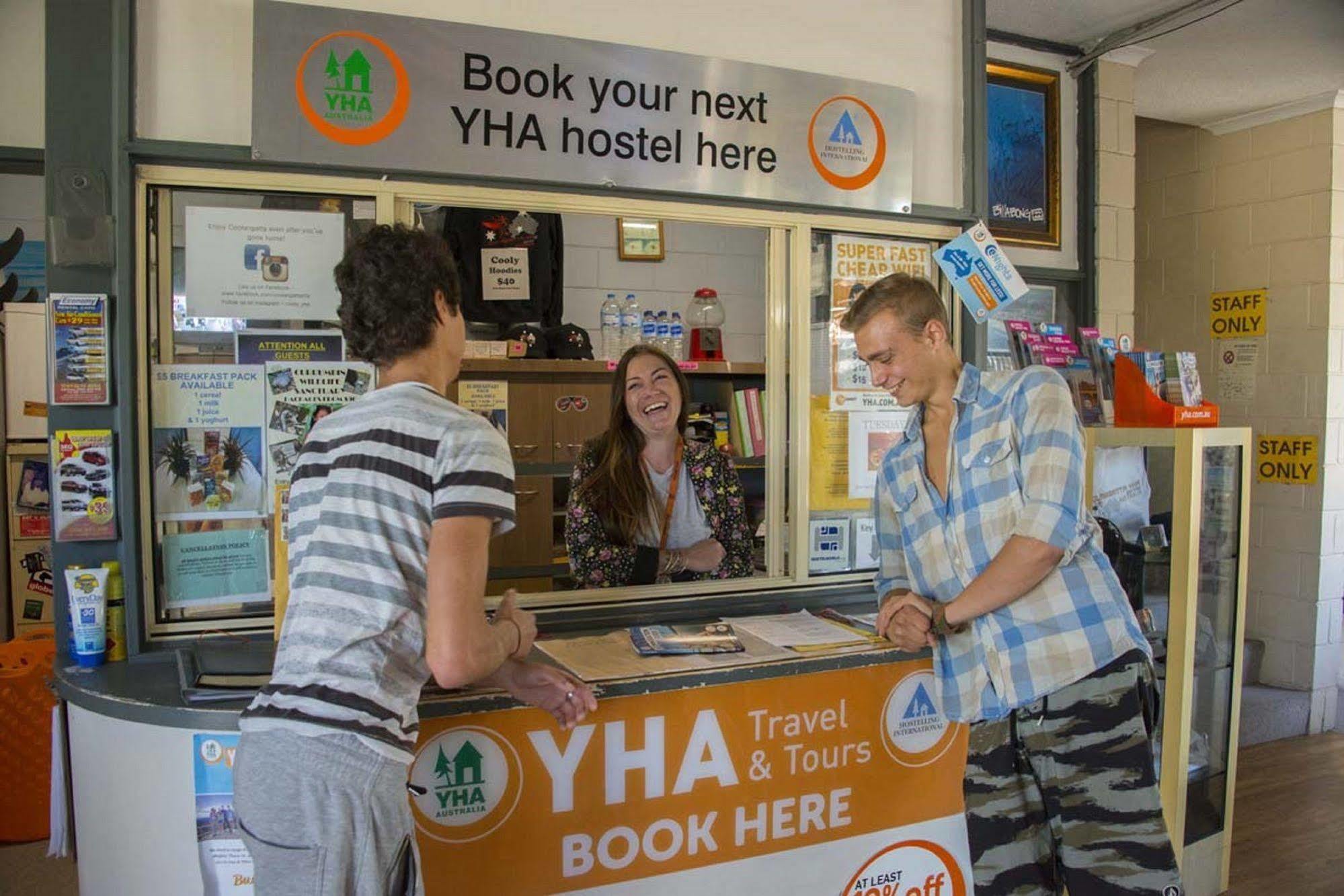Yha Coolangatta Gold Coast Pansiyon Dış mekan fotoğraf