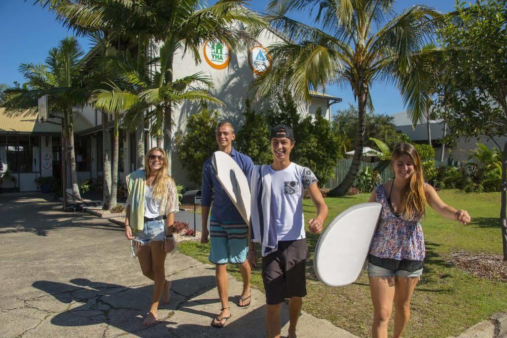 Yha Coolangatta Gold Coast Pansiyon Dış mekan fotoğraf