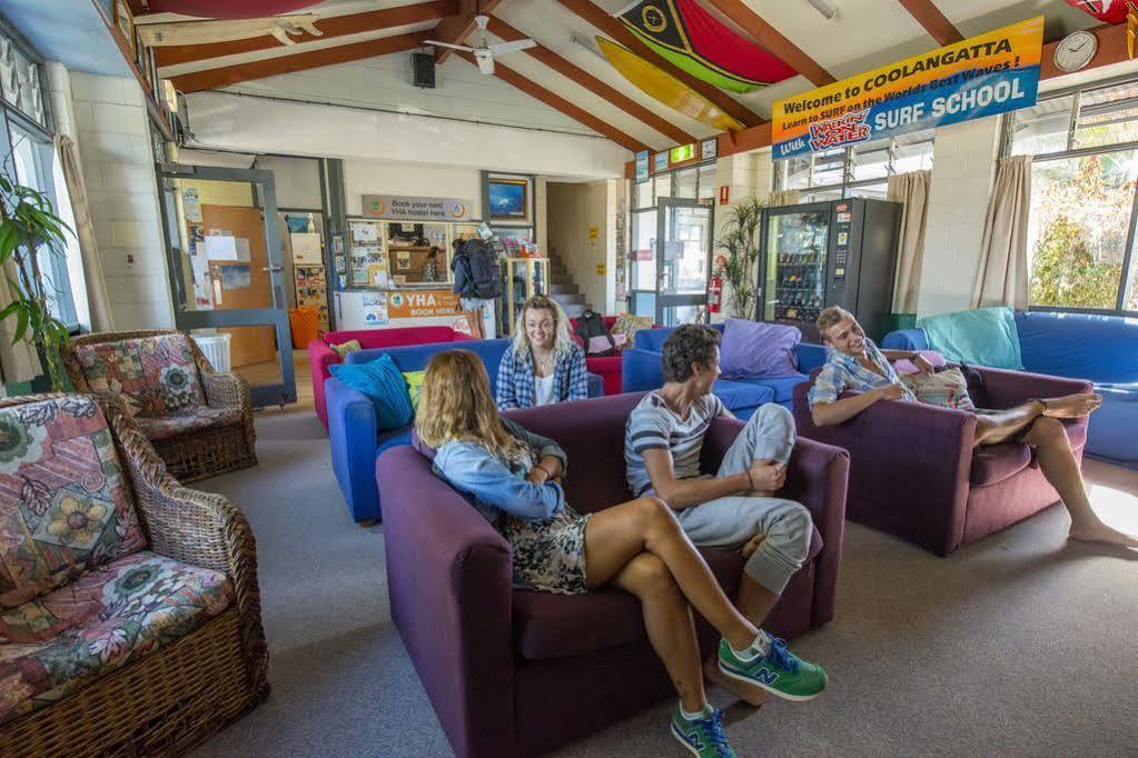 Yha Coolangatta Gold Coast Pansiyon Dış mekan fotoğraf